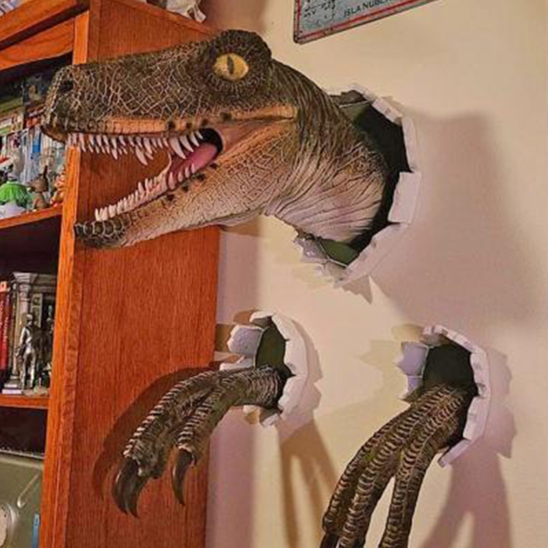 3D  Ʈ  Velociraptor    ..